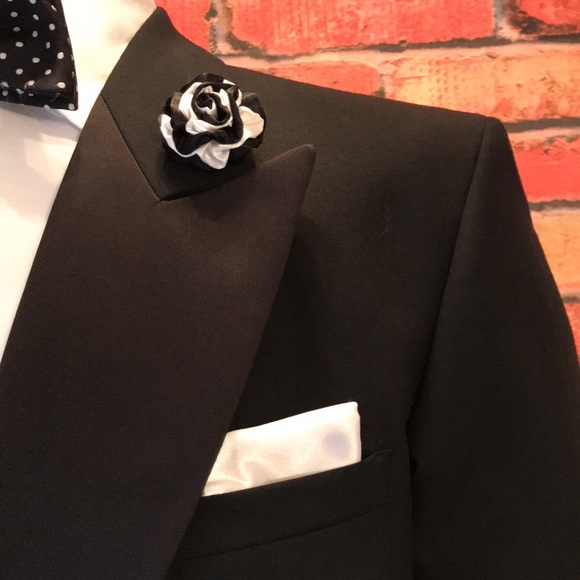 Benard Couture DB Tuxedo Coat - Picture 5 of 17